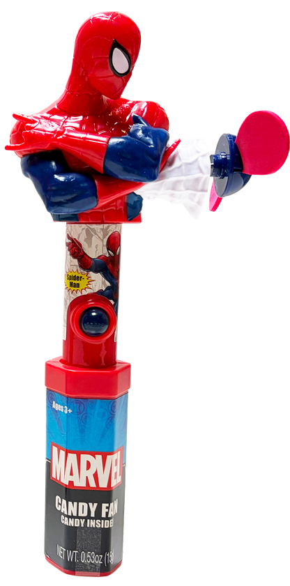 Candyrific Marvel Avengers Assorted Character Fans (Pack of 12) (65191)