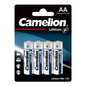 Camelion AA Lithium Batteries 4 Pack