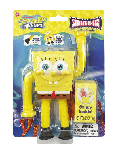 Candyrific Nickelodeon Spongebob Stretch-eez (69365)