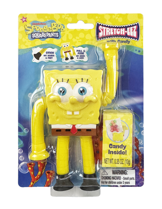 Candyrific Nickelodeon Spongebob Stretch-eez (69365)