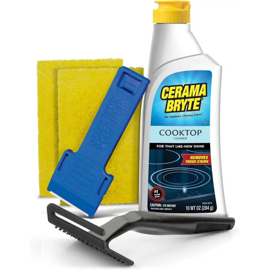 Cerama Bryte Cooktop Cleaning Kit - Grocery