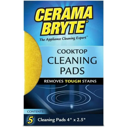 Cerama Bryte Cooktop Cleaning Pads 5 pack - Grocery