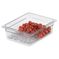 Clear Half Hotel Pan Drain Tray