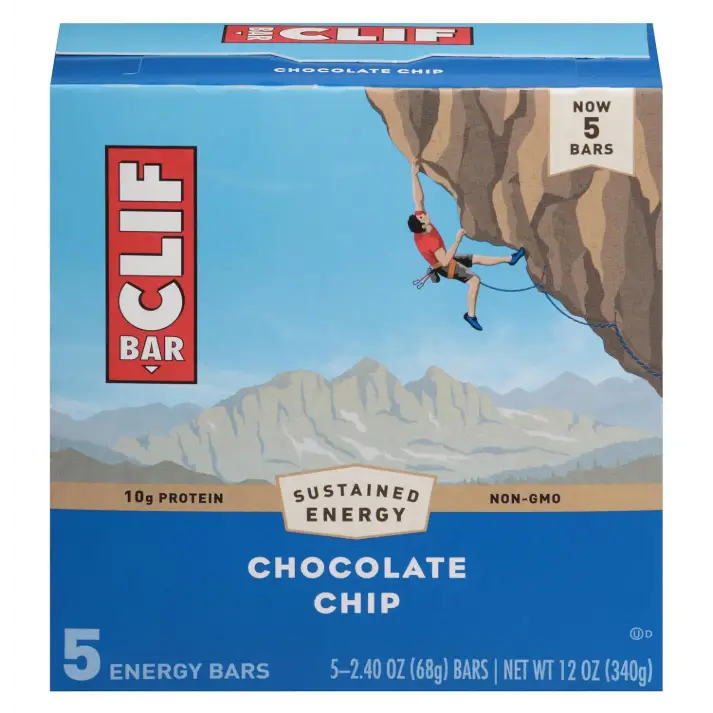 Clif Bar Chocolate Chip 5 Pack