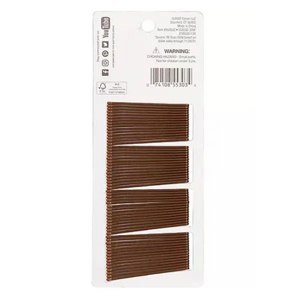 Conair Bronze Bobby Pins 60 Count