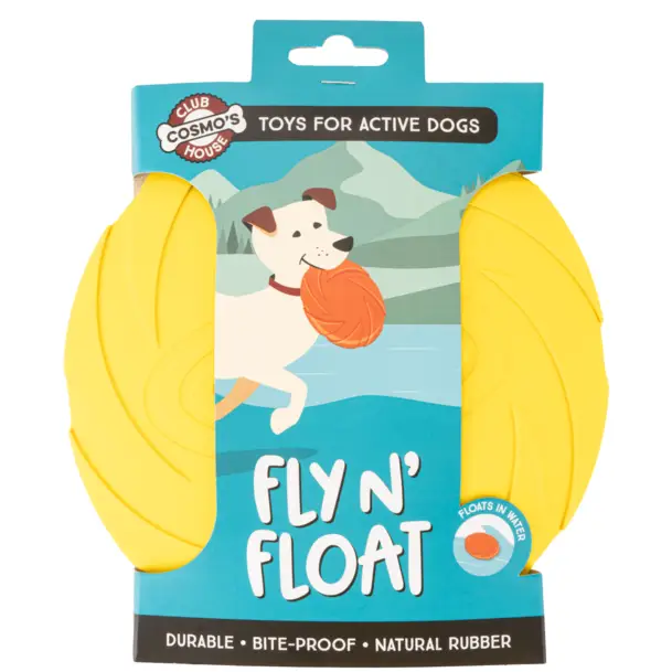 Cosmo’s Club House Fly N Float Disc 6 Pack (00544)