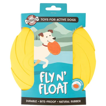 Cosmo’s Club House Fly N Float Disc 6 Pack (00544)