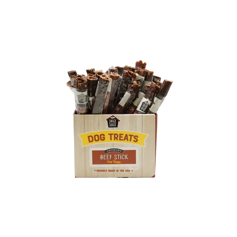 Cosmo’s Snack Shack Crunchy Beef Sticks 48 count