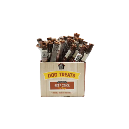 Cosmo’s Snack Shack Crunchy Beef Sticks 48 count