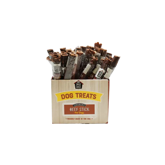 Cosmo’s Snack Shack Crunchy Beef Sticks 48 count