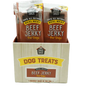Cosmo’s Snack Shack Pet Treats Real Meat Beef Jerky 18 Count