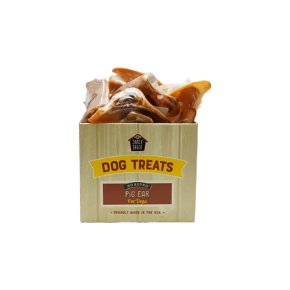 Cosmo’s Snack Shack Pet Treats Slow Roasted Pig Ear 30 Count