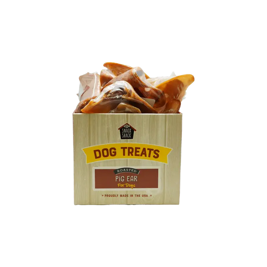 Cosmo’s Snack Shack Pet Treats Slow Roasted Pig Ear 30 Count