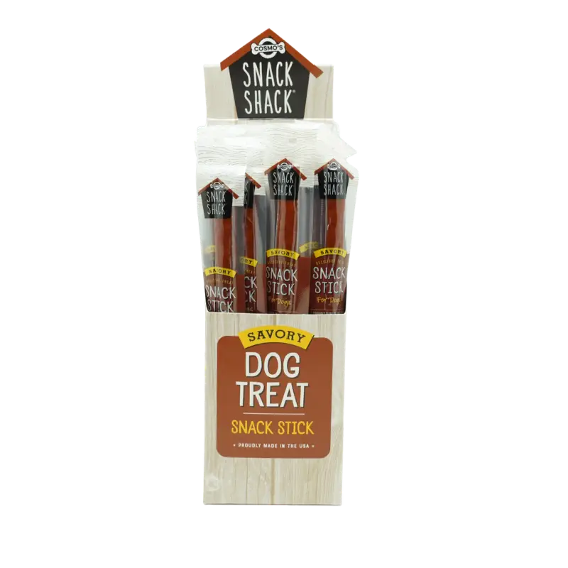 Cosmo’s Snack Shack Savory Snack Sticks 24 count