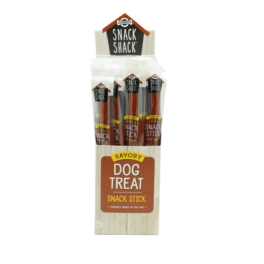 Cosmo’s Snack Shack Savory Snack Sticks 24 count