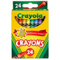 Crayola Crayon Box 24 Count