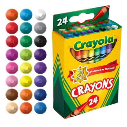 Crayola Crayon Box 24 Count