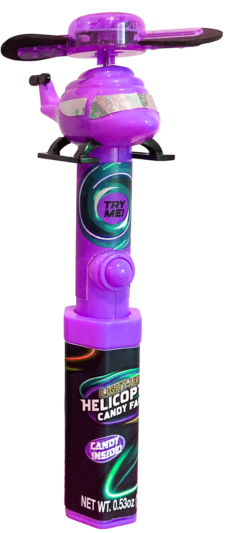 Candyrific Light Up Helicopter Fan (Pack of 12) (62745)
