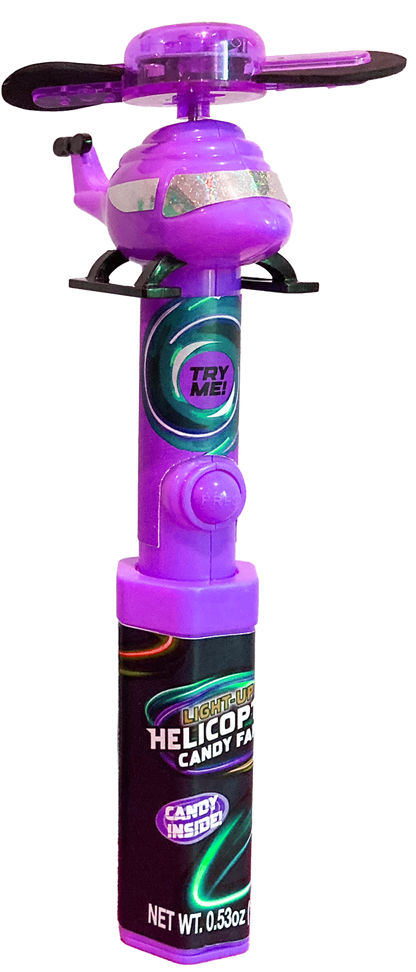 Candyrific Light Up Helicopter Fan (Pack of 12) (62745)