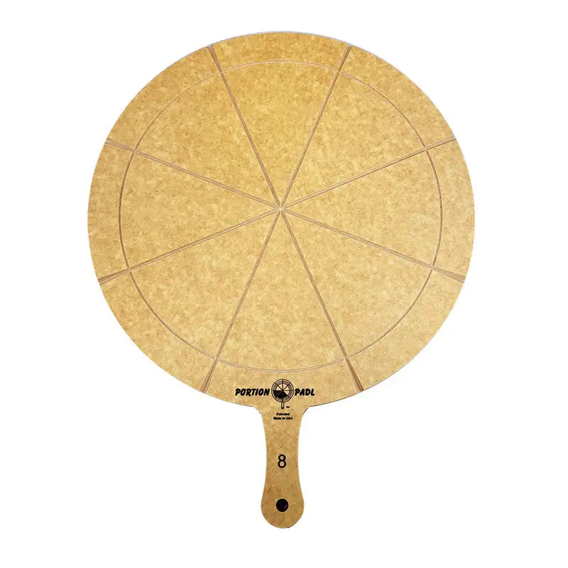 Double-sided pizza cutting board