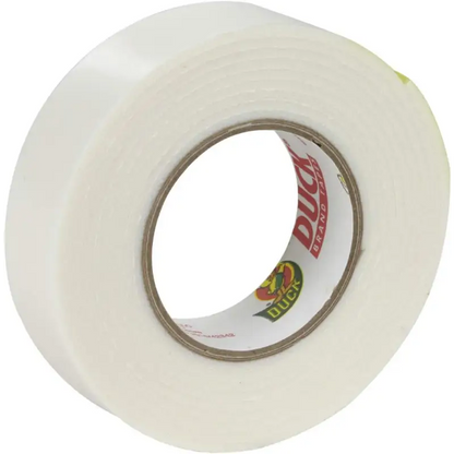 Duck Brand Permanent Mounting Tape - White.75 in. x 60 in.
