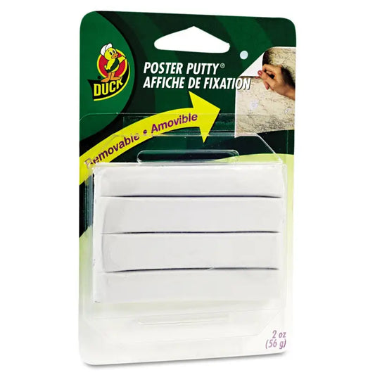 Duck Brand Removable Mounting Poster Putty 2 oz.