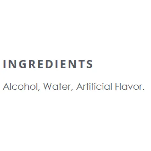 Ingredients