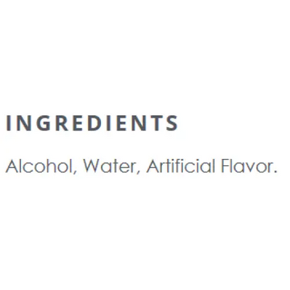 Ingredients