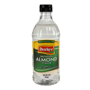 Durkee Almond Imitation Flavor, 16 oz