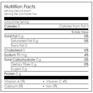 Nutritional Information