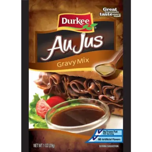 Durkee Au Jus Gravy 1 oz. - Spices and Herbs