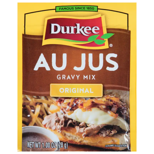 Durkee Au Jus Gravy 1 oz. - Spices and Herbs