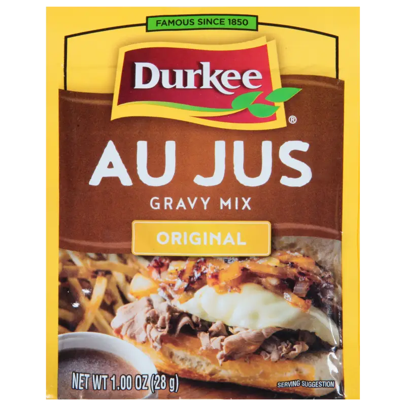 Durkee Au Jus Gravy 1 oz. - Spices and Herbs