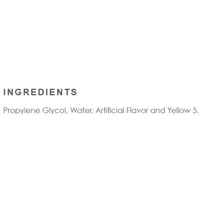 Ingredients