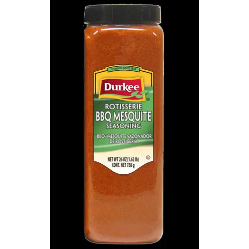 Durkee BBQ Mesquite Rotisserie Seasoning, 26 oz