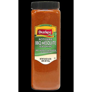 Durkee BBQ Mesquite Rotisserie Seasoning, 26 oz