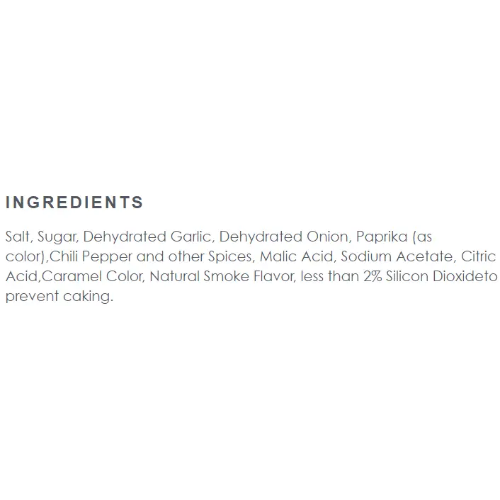 Ingredients