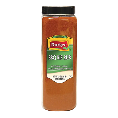 Durkee BBQ Rib Seasoning Rub 22 oz. - Spices and Herbs