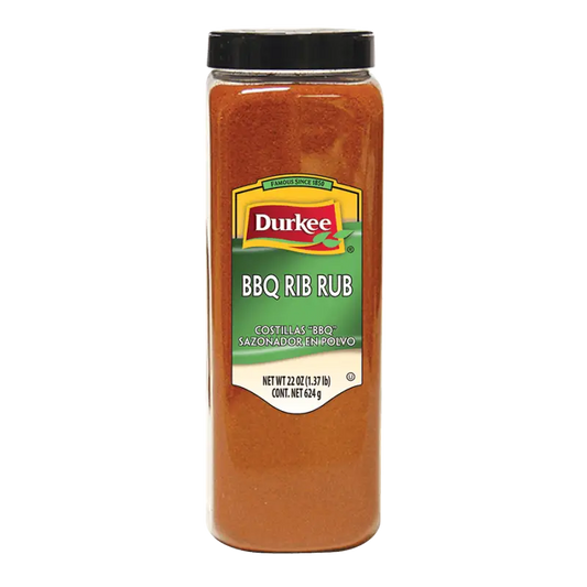 Durkee BBQ Rib Seasoning Rub 22 oz. - Spices and Herbs