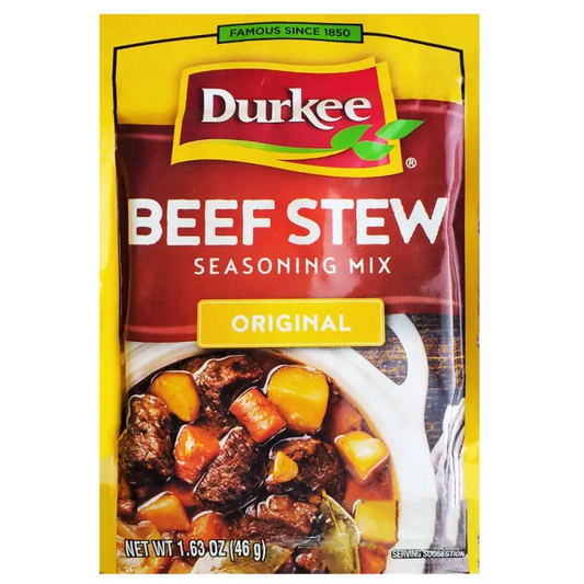 Durkee Beef Stew Seasoning 1.5 oz. - Spices and Herbs