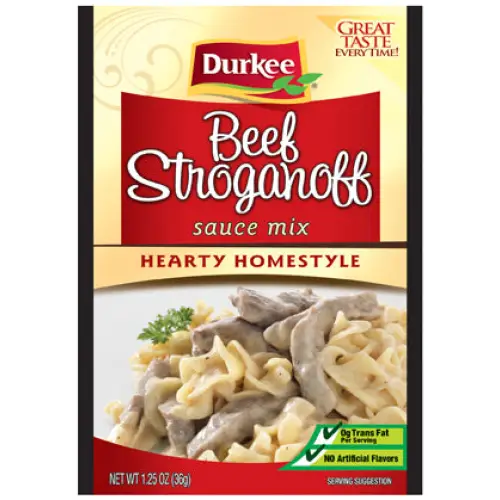 Durkee  Beef Stroganoff Mix, 1.25 oz