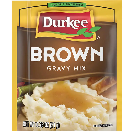 Durkee Brown Gravy 0.75 oz - Spices and Herbs