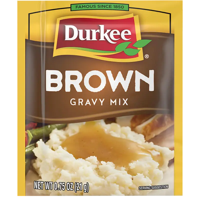 Durkee Brown Gravy 0.75 oz - Spices and Herbs