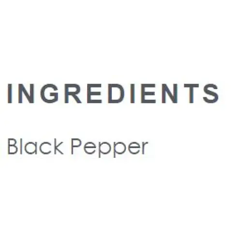 Ingredients