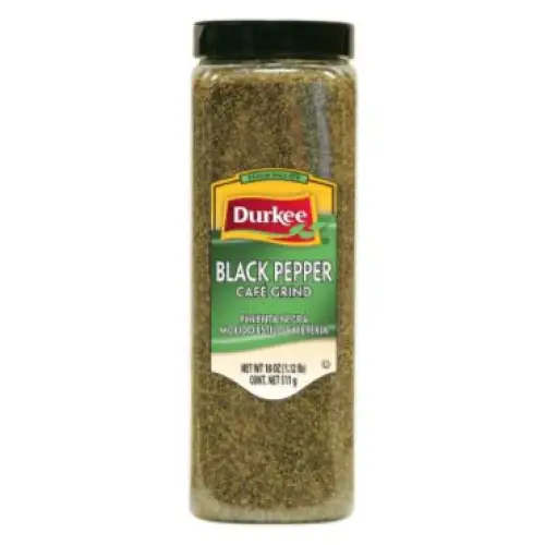 Durkee Cafe Grind Black Pepper, 18 oz.