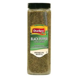 Durkee Cafe Grind Black Pepper, 18 oz.