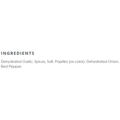 Ingredients