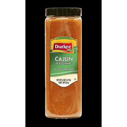 Durkee Cajun Seasoning, 22 oz