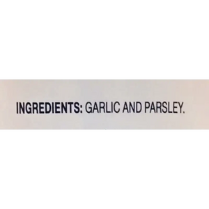 Ingredients