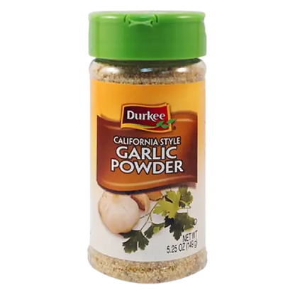 Durkee California Style Garlic Powder, 5.25 oz